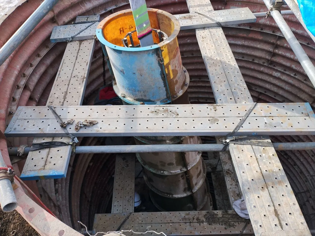 コンクリート打設前